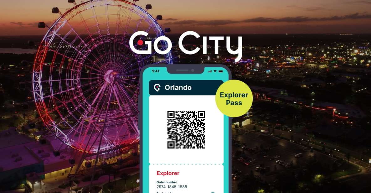 Orlando: Go City Explorer Pass - Choose 2 to 5 Attractions - Pricing and Booking Details
