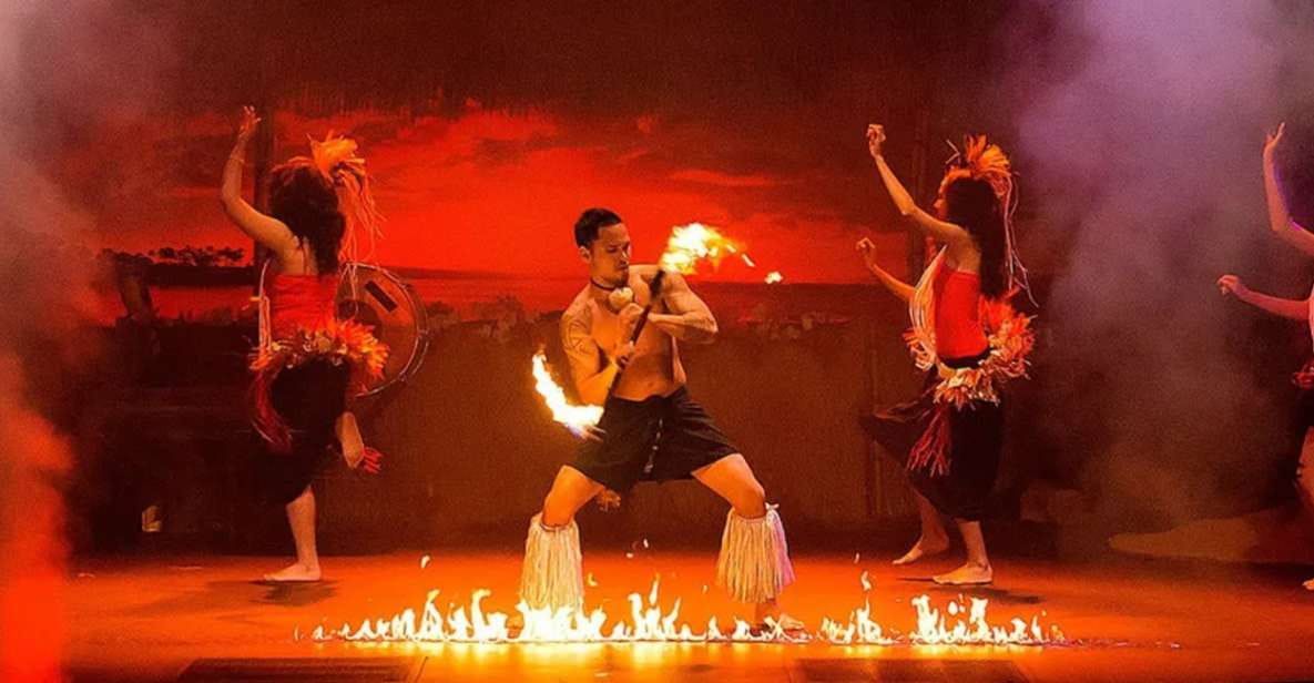 Orlando: Polynesian Fire Luau With Dinner and Live Show - Customer Feedback and Ratings