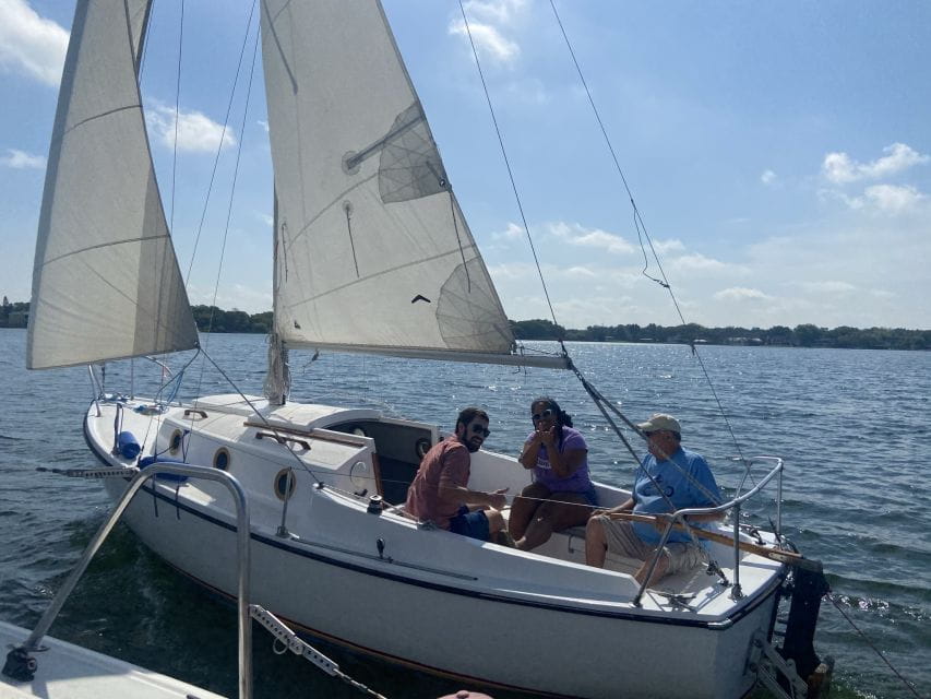 Orlando: Sailing Tour With Certified Sailing Instructor - Customer Feedback