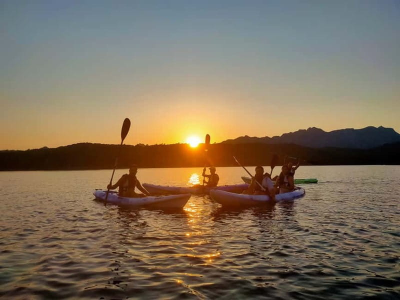 Orosei: Guided Kayak Tour of the Biderosa Oasis at Sunset - Final Thoughts on the Sunset Kayak Tour in Biderosa