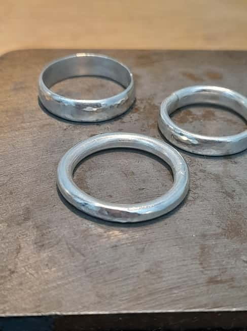 Orpington: Silver Ring Making Workshop - Practical Tips for Participants