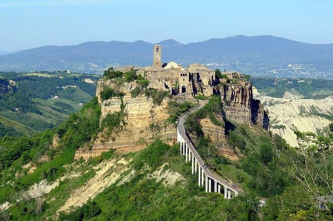 Orvieto and Civita di Bagnoregio including Underground Tour and Lunch - The Underground Tour of Pozzo della Cava