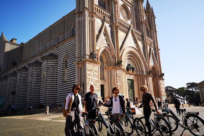 Orvieto by Evening: Small Group E-Bike Tour With Dinner - Exploring Etruscan Necropolis