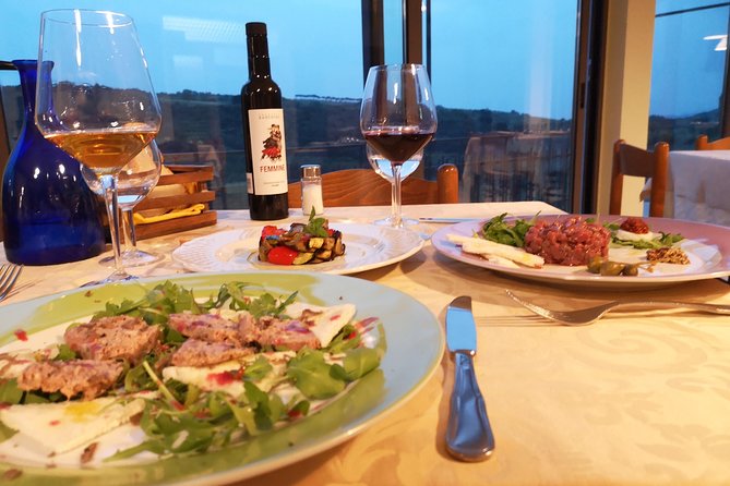 Orvieto by Evening: Small Group E-Bike Tour With Dinner - Dinner With Cathedral Views