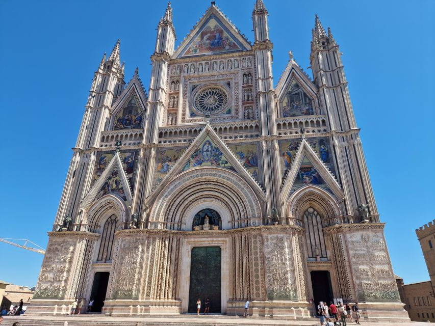 Orvieto the Etruscan City Private Tour From Rome - St. Maria Assunta Cathedral Magnificence