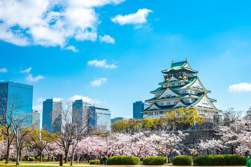 Osaka: 1-Day Private Customizable Trip by Car - Itinerary Highlights