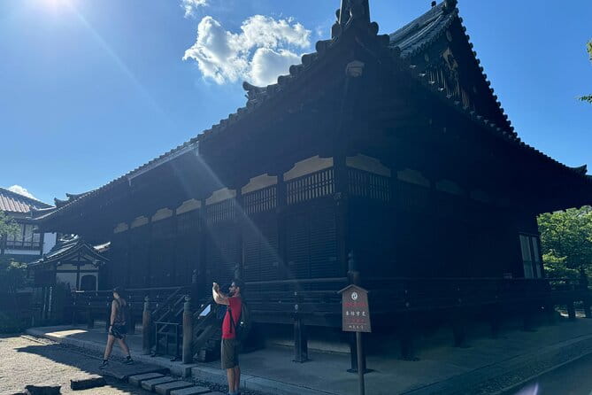 Osaka: 2.5 Hours Combo Tour of Shitennoji and Isshinji Temples - What to Expect