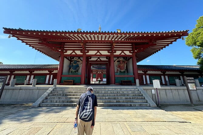 Osaka: 2.5 Hours Combo Tour of Shitennoji and Isshinji Temples - Meeting and End Points