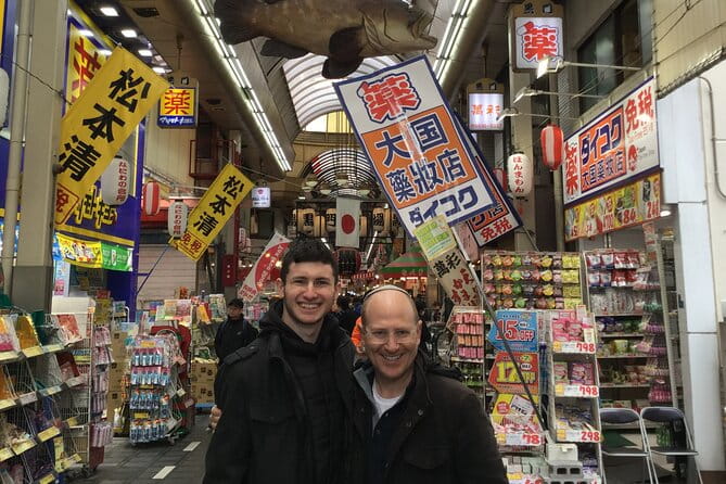 Osaka 6 Hr Private Guided Tour & Kimono Experience - Booking Details and Pricing