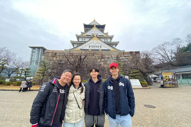 Osaka 6 Hr Private Guided Tour & Kimono Experience - Cancellation Policy and Payment Options