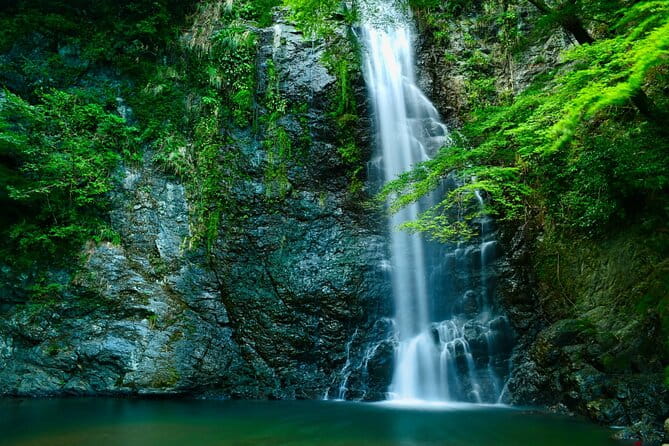 Osaka 8 Hours Tour Explore City and Minoh Falls - Key Points