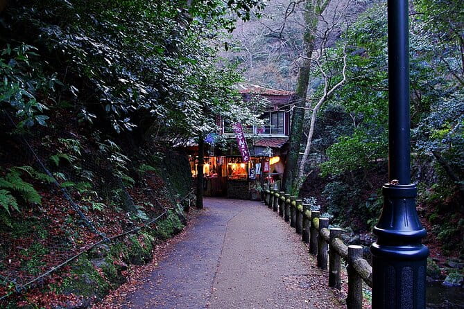 Osaka 8 Hours Tour Explore City and Minoh Falls - Exploring the Picturesque Minoh Falls