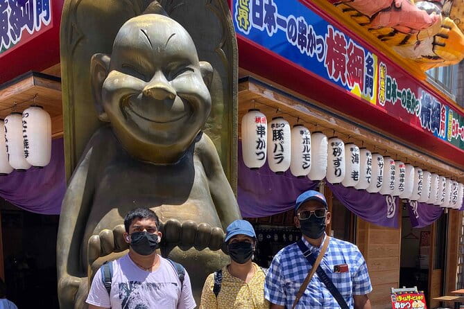 Osaka 8 Hr Tour With Licensed Guide and Vehicle From Kobe - Customizing Your Itinerary