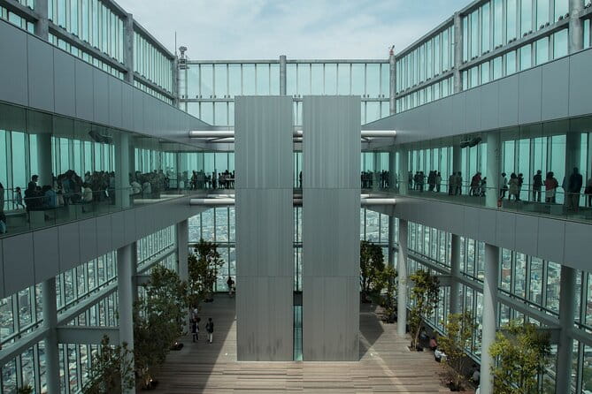 Osaka Abeno Harukas 300 Observatory Tickets - Observatory Operating Hours