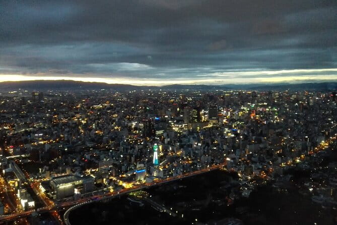 Osaka Abeno Harukas 300 Observatory Tickets - What to Expect at the Observatory