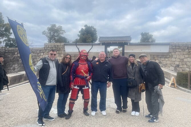 Osaka and Kyoto With National Licensed Guide by Private Car - Key Points