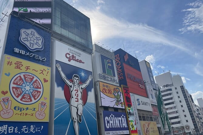 Osaka and Kyoto With National Licensed Guide by Private Car - Included Services