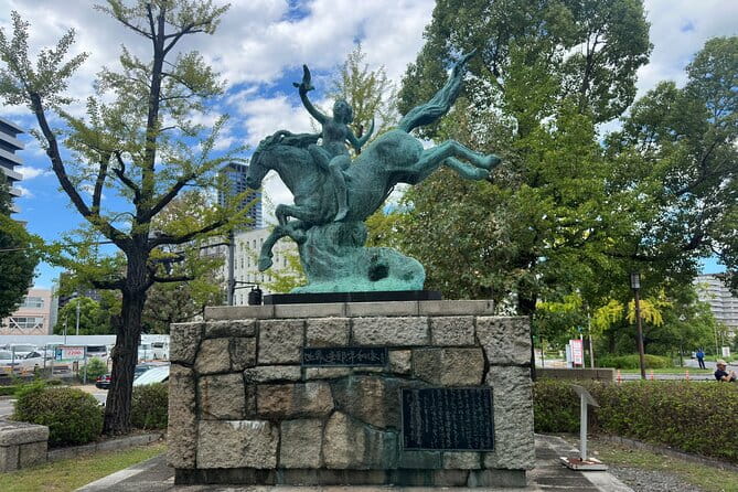 Osaka and Nara Cherry Blossom One Day Private Tour - Osaka Castle