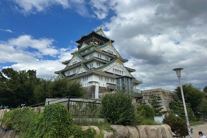 Osaka and Nara Cherry Blossom One Day Private Tour - Umeda Sky Osaka