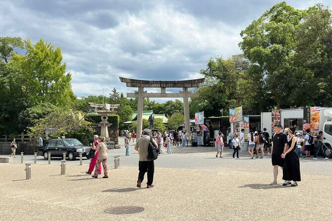 Osaka and Nara Cherry Blossom One Day Private Tour - Todai-ji Temple Nara