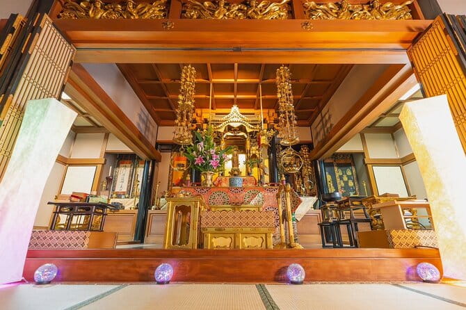 Osaka: Aroma Massage, Head Spa & Facial at the Temple <180-min> - What to Expect During Your Visit