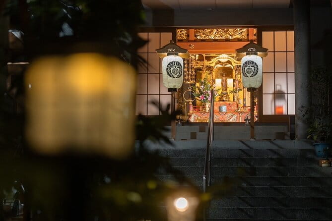 Osaka: Aroma Massage With Bamboo Stick at the Temple <90-Min> - Complimentary Foot Bath and Tea Ceremony