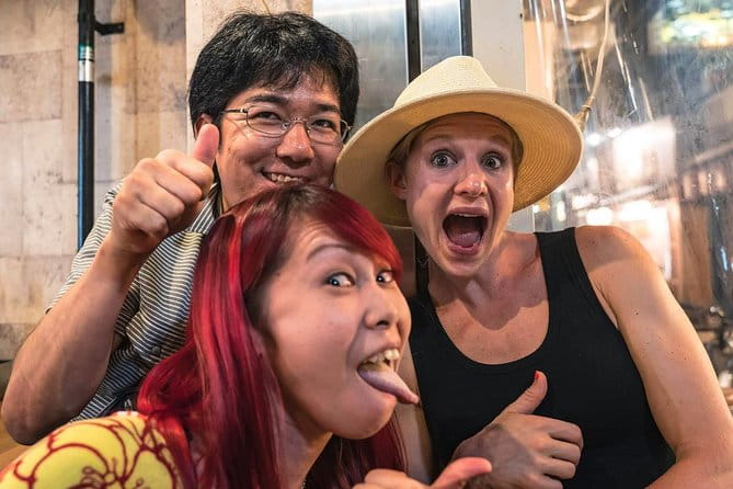 Osaka Backstreet Night Tour - Tour Overview