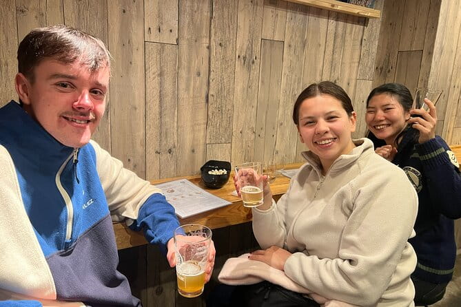 Osaka Bar Hopping Experience in Kyobashi - The Sum Up