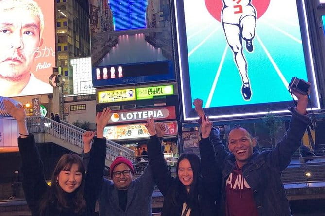 Osaka Bar Hopping Night Walking Tour in Namba - Traveler Feedback and Experiences