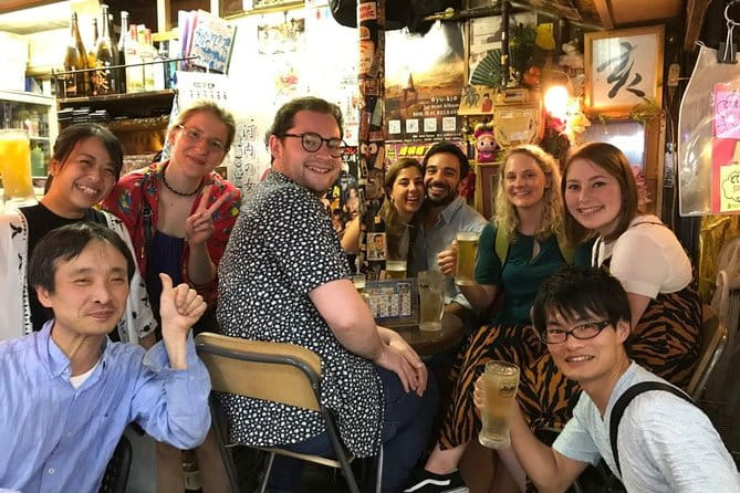 Osaka Bar Hopping Night Walking Tour in Namba - Exploring Osakas Vibrant Nightlife