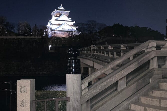 Osaka Castle & Back Alley Gourmet Private Tour - Tour Schedule and Availability