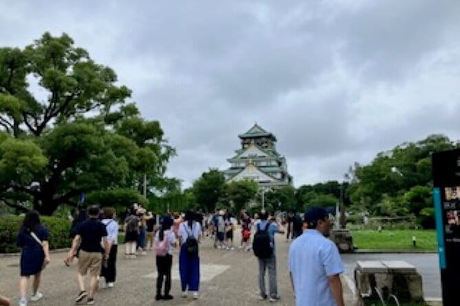 Osaka Castle & Back Alley Gourmet Private Tour - Inclusions and Pricing
