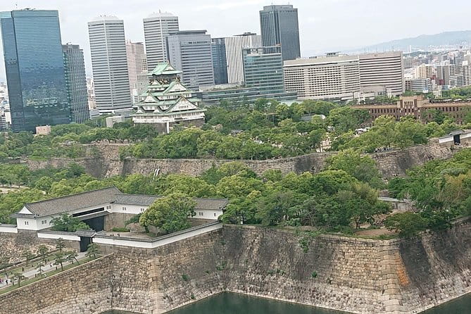 Osaka Castle & Dotonbori Lively One-Day Walking Tour - Key Points