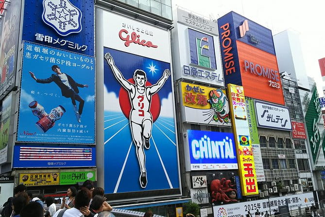 Osaka Castle & Dotonbori Lively One-Day Walking Tour - Important Considerations