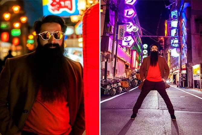 Osaka: Cinematic Video Experience - Booking and Cancellation