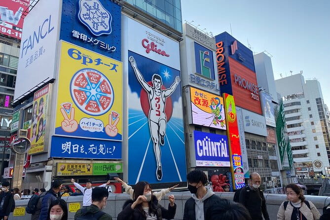 Osaka City Highlights Tour! - Dotonbori Bridge