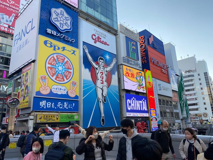 Osaka City Highlights Walking Tour Review - Meeting Point
