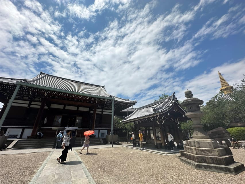 Osaka: Combo Tour of Shitennoji and Isshinji Temples, 2.5h - Free Cancellation and Payment