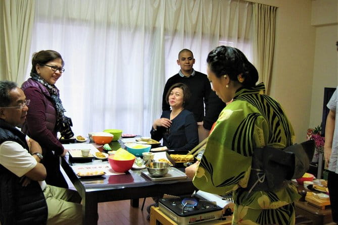 Osaka Cooking Class - Cooking Experience