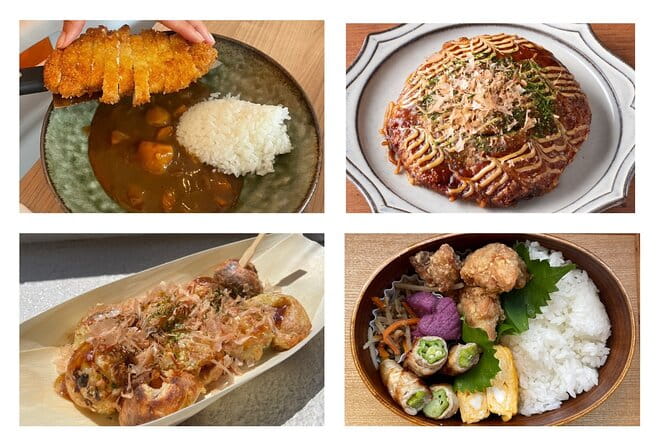 Osaka Cooking Class:Katsu Curry/Bento/Okonomiyaki & Store Tour - Key Points