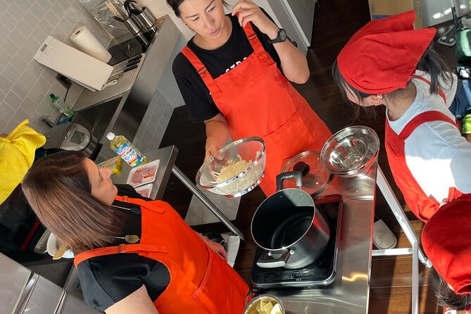 Osaka Cooking Class:Katsu Curry/Bento/Okonomiyaki & Store Tour - Takoyaki: Octopus-Filled Savory Treats