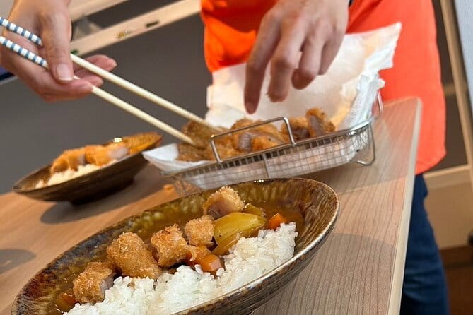 Osaka Cooking Class:Katsu Curry/Bento/Okonomiyaki & Store Tour - Bento Cooking: Mastering Traditional Flavors