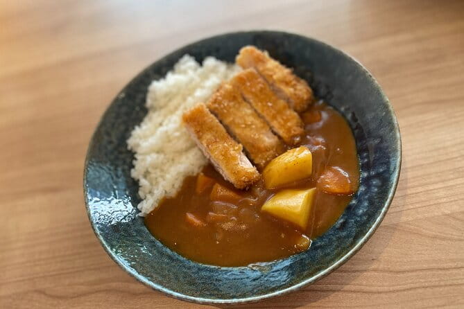 Osaka Cooking Class:Katsu Curry/Bento/Okonomiyaki & Store Tour - Local Ingredient Exploration