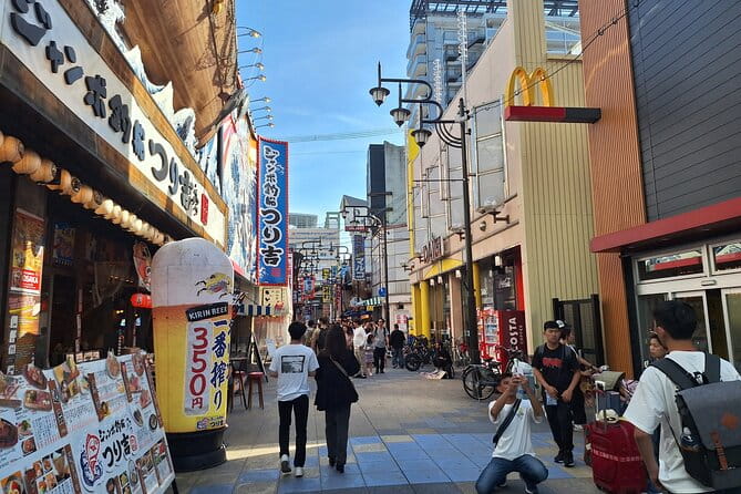 Osaka Culinary Tour With a Chef! - Itinerary Highlights of the Tour
