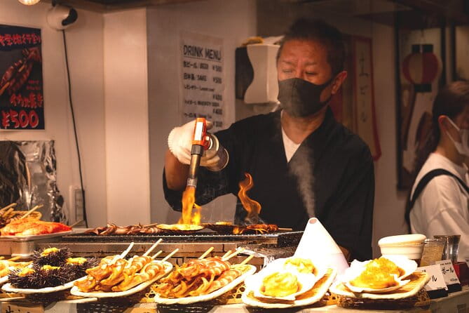 Osaka Culinary Tour With a Chef! - Frequently Asked Questions