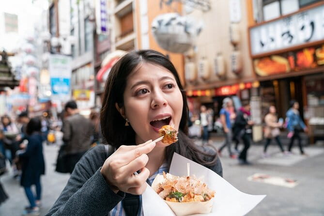 Osaka Delights: Traditional Japanese Food Tour - Exploring Namba and the Meeting Point