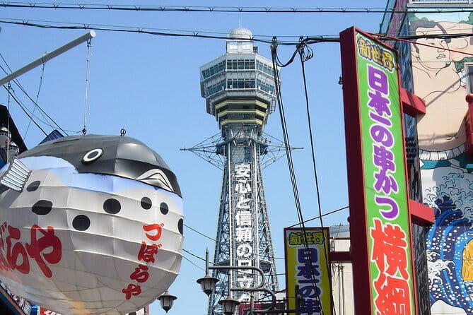 Osaka Delights: Traditional Japanese Food Tour - Tips for Getting the Most Out of the Experience