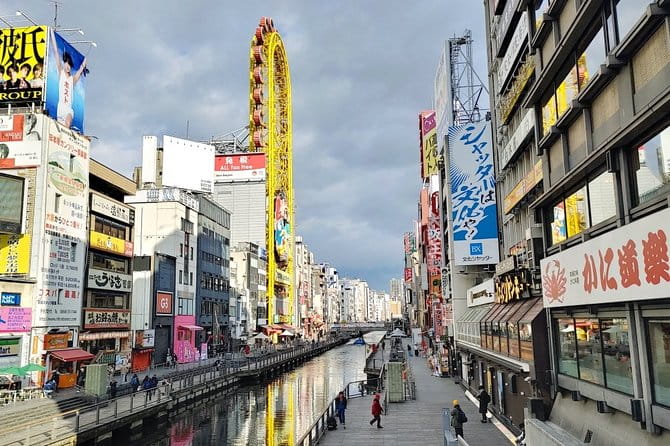 Osaka Dotonbori Daytime Food Tour - Booking and Cancellation Policy