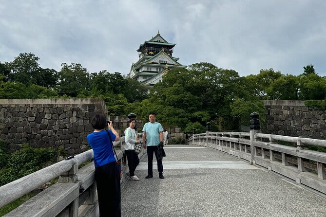 Osaka Explore Every Bit of Osaka Castle in 3 Hours - Exploring Osaka Castle Tower