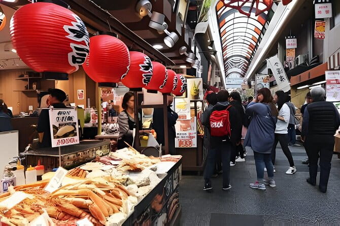 Osaka Flavors A Family Friendly Kuromon Market Half Day Tour - Key Points